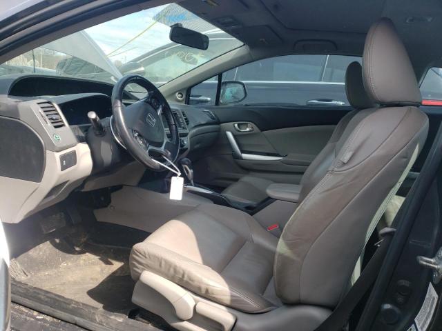 Photo 7 from auction – 2012 HONDA CIVIC EXL with VIN 2HGFG3B18CH501992