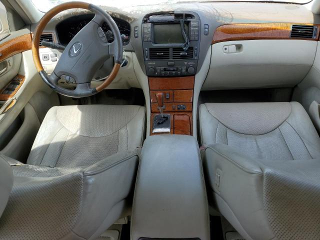 Photo 8 from auction – 2005 LEXUS LS 430 with VIN JTHBN36FX55004864