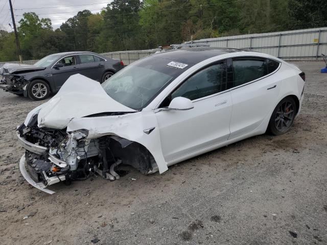 TESLA MODEL 3 2019 with VIN 5YJ3E1EAXKF416874 - Photo from auction