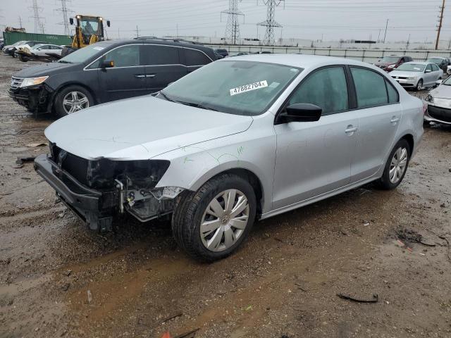 VOLKSWAGEN JETTA BASE 2013 with VIN 3VW2K7AJ0DM217065 - Photo from auction
