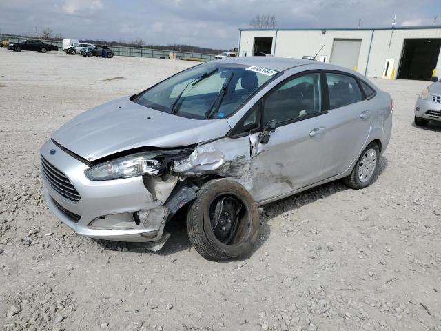 FORD FIESTA S 2017 with VIN 3FADP4AJ6HM150477 - Photo from auction