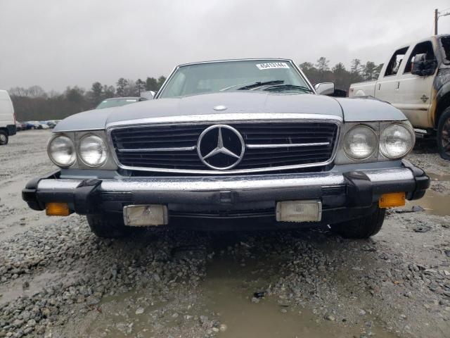 Photo 5 from auction – 1981 MERCEDES-BENZ 380 SL with VIN WDBBA45A9BB007162