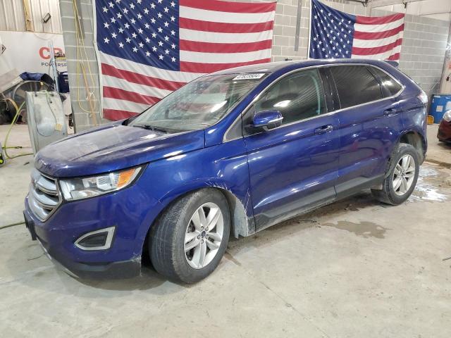 FORD EDGE SEL 2015 with VIN 2FMTK4J87FBC12996 - Photo from auction