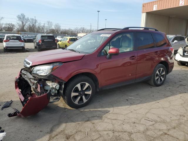 SUBARU FORESTER 2 2017 with VIN JF2SJAGC5HH508944 - Photo from auction