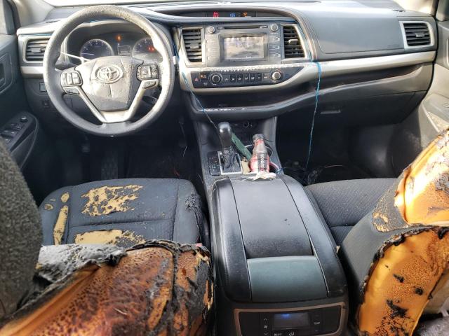 Photo 8 from auction – 2019 TOYOTA HIGHLANDER with VIN 5TDZARFH5KS048986