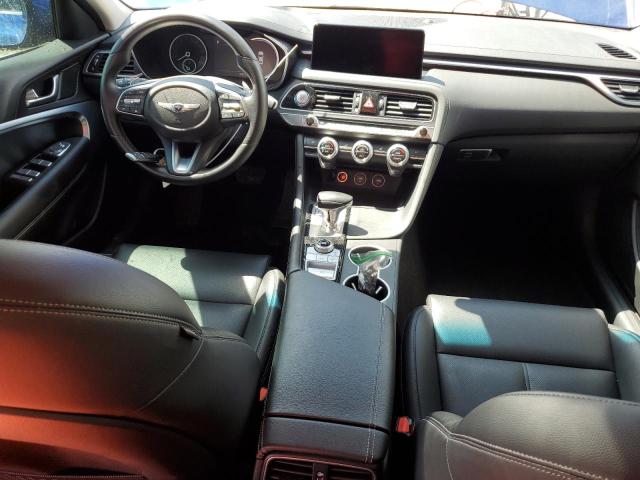 Photo 8 from auction – 2022 GENESIS G70 BASE with VIN KMTG34TA7NU089035