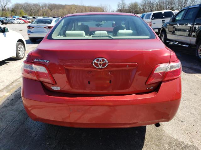 Photo 6 from auction – 2009 TOYOTA CAMRY BASE with VIN 4T1BE46K39U405670