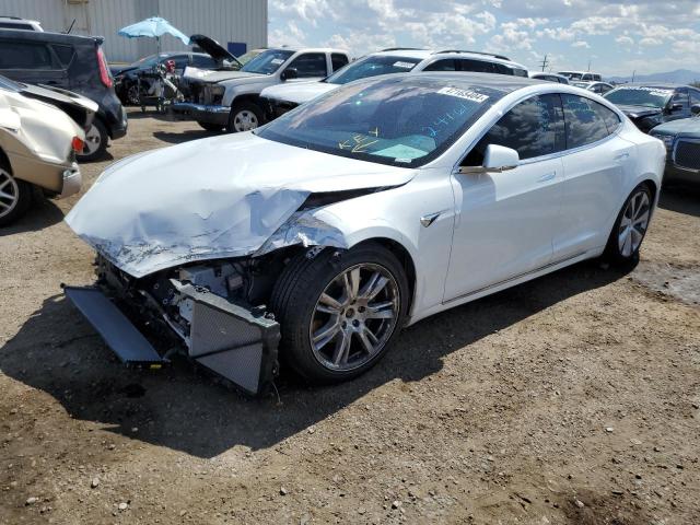 TESLA MODEL S 2021 with VIN 5YJSA1E29MF424161 - Photo from auction