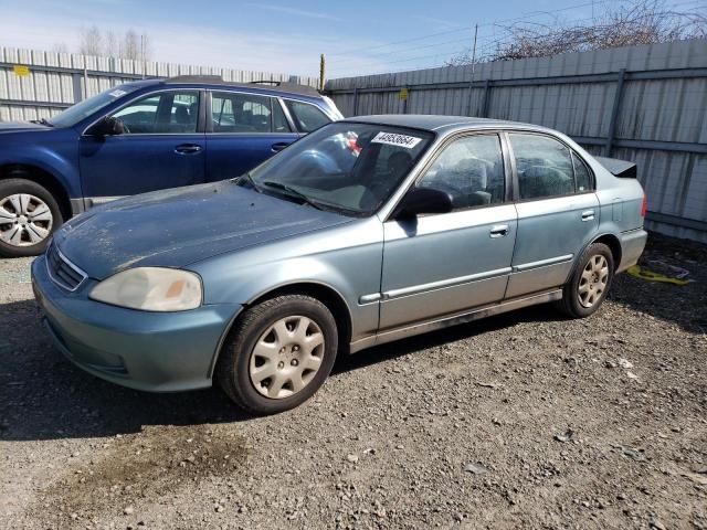 HONDA CIVIC BASE 2000 with VIN 2HGEJ6619YH531972 - Photo from auction