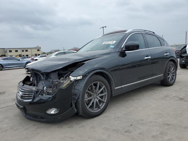 INFINITI EX35 BASE 2011 with VIN JN1AJ0HP4BM800270 - Photo from auction