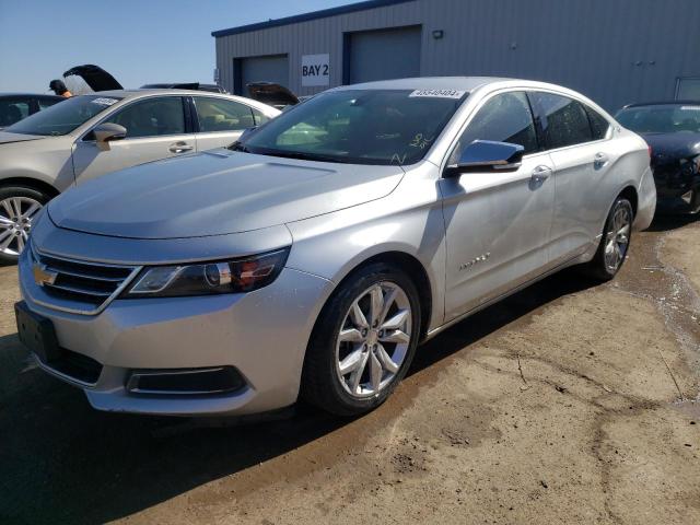 CHEVROLET IMPALA LT 2016 with VIN 2G1115S32G9171024 - Photo from auction