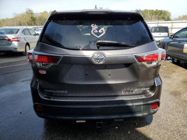 Photo 6 from auction – 2015 TOYOTA HIGHLANDER with VIN 5TDJKRFH3FS223560