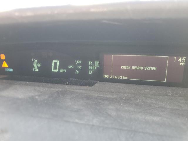 Photo 9 from auction – 2011 TOYOTA PRIUS with VIN JTDKN3DU0B5332132