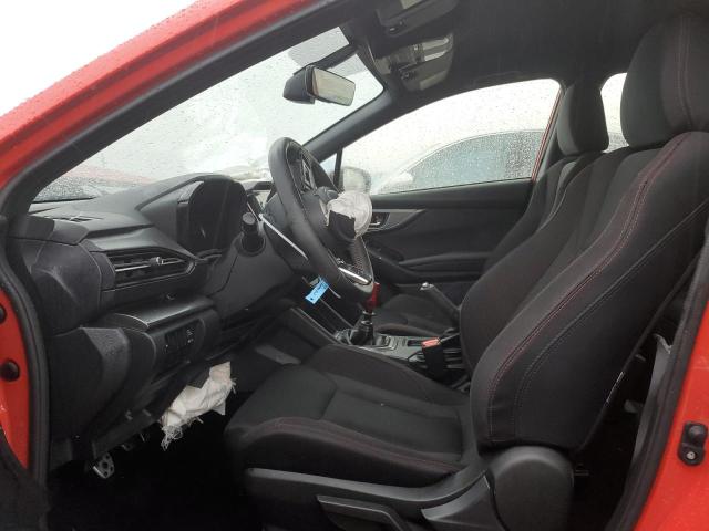 Zdjęcie 7 z aukcji – 2022 SUBARU WRX PREMIU z VIN JF1VBAF61N9015598