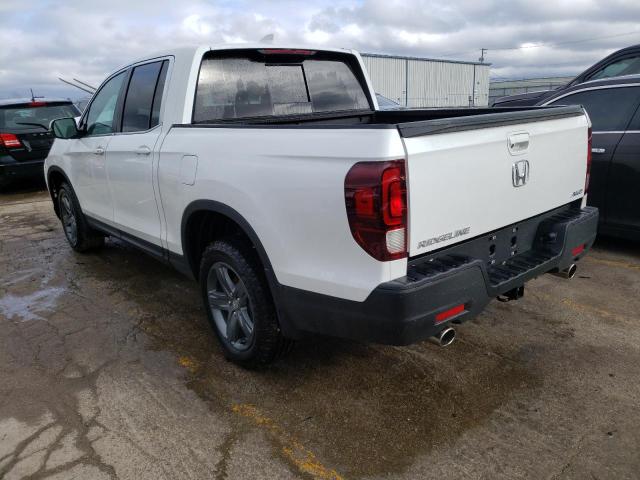 Photo 2 from auction – 2023 HONDA RIDGELINE with VIN 5FPYK3F52PB058356