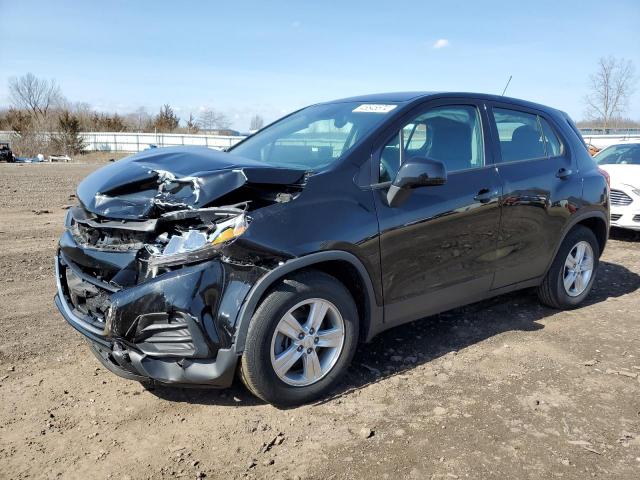 CHEVROLET TRAX LS 2019 with VIN 3GNCJKSB3KL223196 - Photo from auction