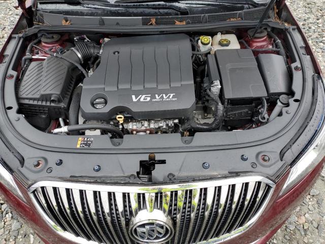 Photo 11 from auction – 2016 BUICK LACROSSE with VIN 1G4GB5G33GF214540