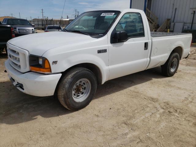 FORD F250 SUPER 2000 with VIN 1FDNF20L5YEA27926 - Photo from auction