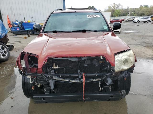 Photo 5 from auction – 2009 TOYOTA 4RUNNER SR with VIN JTEZU14R99K026121