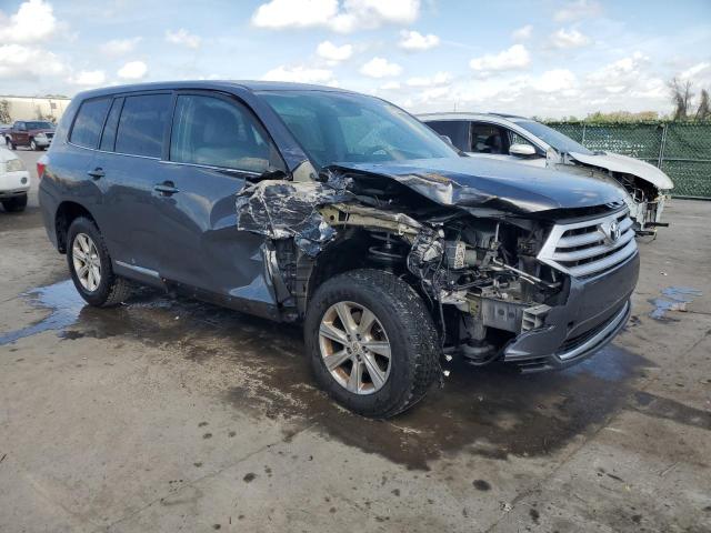 Photo 4 from auction – 2012 TOYOTA HIGHLANDER with VIN 5TDZK3EH9CS075539