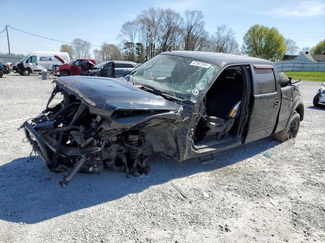 Photo 1 from auction – 2013 FORD F150 SUPER with VIN 1FTFW1EFXDFB39647