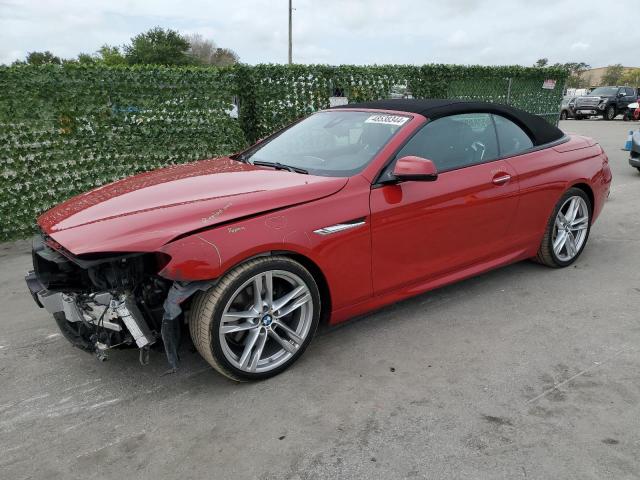 BMW 650 I 2014 z numerem VIN WBAYP9C53ED169243 - Zdjęcie z aukcji