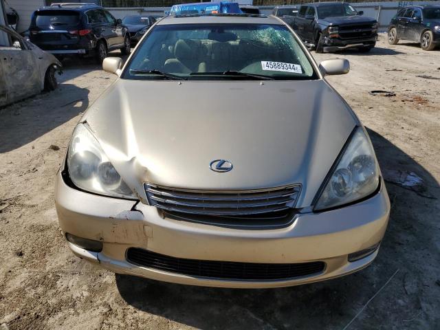 Photo 5 from auction – 2002 LEXUS ES 300 with VIN JTHBF30G320081583