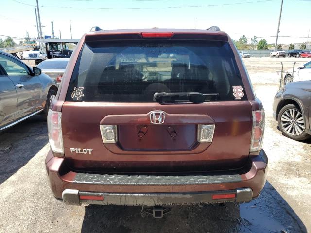 Photo 6 from auction – 2008 HONDA PILOT SE with VIN 5FNYF28328B024664