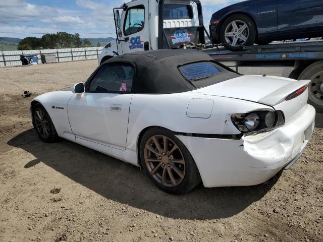 Photo 2 from auction – 2002 HONDA S2000 with VIN JHMAP11432T003479
