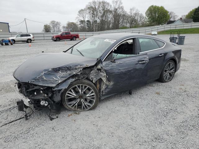 AUDI A7 PREMIUM 2018 with VIN WAUW3AFC8JN086510 - Photo from auction
