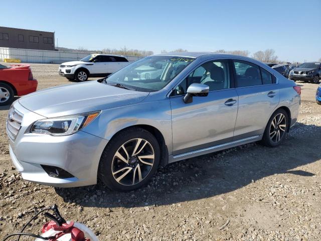 SUBARU LEGACY SPO 2017 with VIN 4S3BNAS65H3042983 - Photo from auction