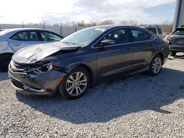 CHRYSLER 200 LIMITE 2015 with VIN 1C3CCCAB7FN532920 - Photo from auction