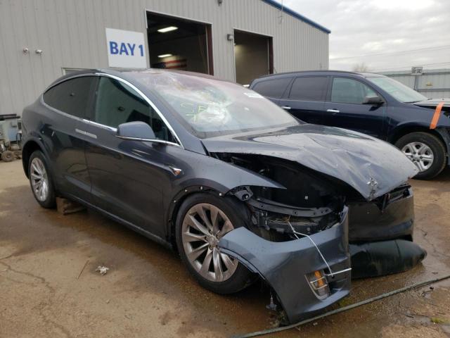 Photo 4 from auction – 2017 TESLA MODEL X with VIN 5YJXCBE24HF066365