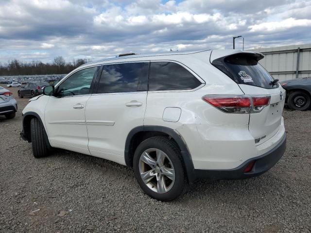 Photo 2 from auction – 2015 TOYOTA HIGHLANDER with VIN 5TDDKRFH4FS106860