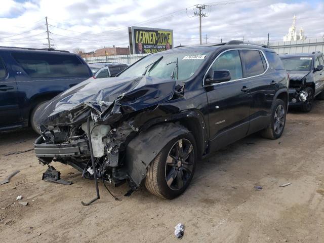 GMC ACADIA SLT 2017 with VIN 1GKKNNLS2HZ141930 - Photo from auction