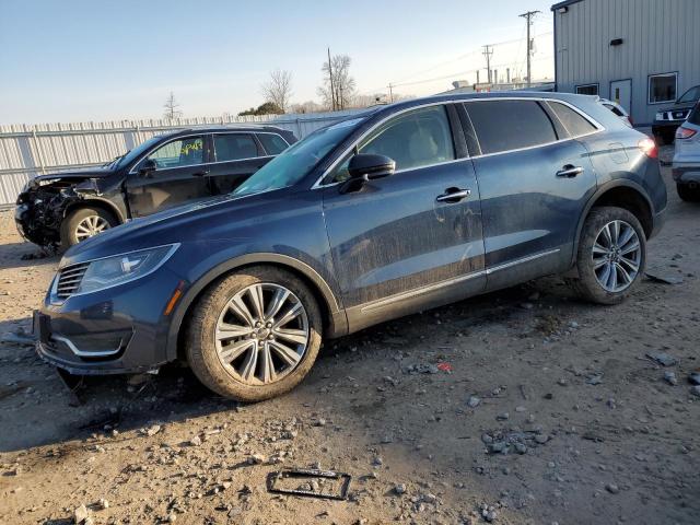 LINCOLN MKX RESERV 2017 with VIN 2LMPJ8LP0HBL26197 - Photo from auction