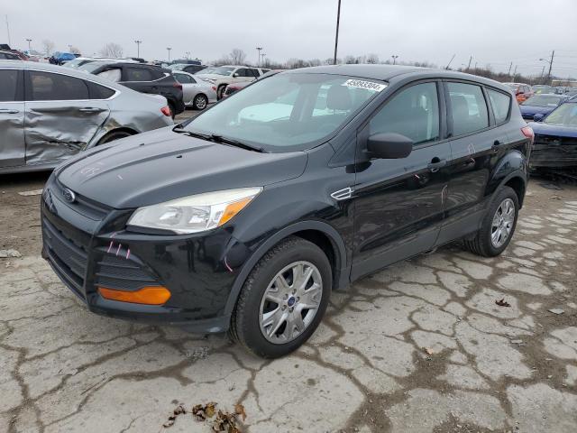 FORD ESCAPE S 2013 with VIN 1FMCU0F74DUB80812 - Photo from auction