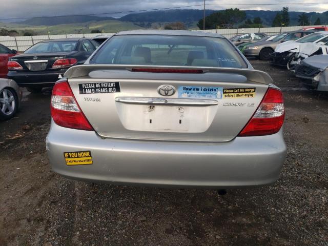 Photo 6 from auction – 2003 TOYOTA CAMRY LE with VIN 4T1BE32K63U773204