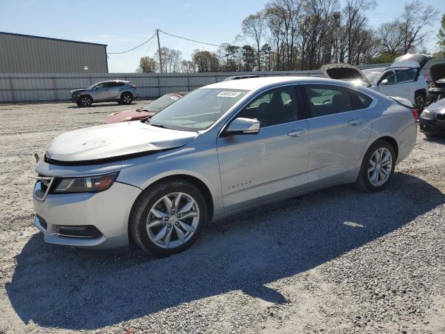 Photo 1 from auction – 2018 CHEVROLET IMPALA 4D with VIN 2G1105S32J9134159