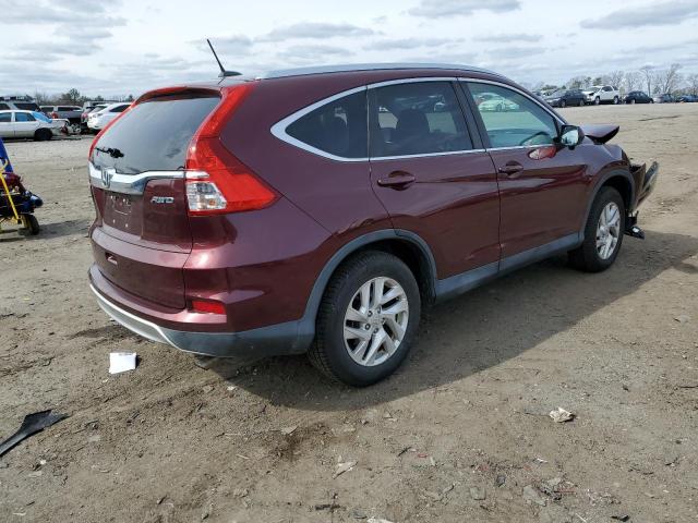 Photo 3 from auction – 2016 HONDA CR-V EXL with VIN 2HKRM4H79GH698061