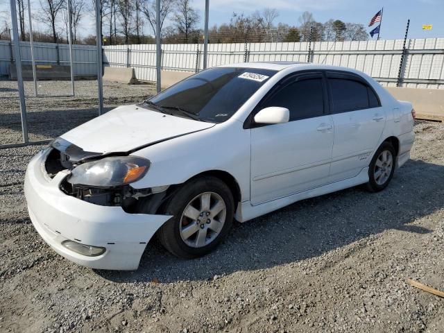 TOYOTA COROLLA 2008 with VIN 1NXBR32EX8Z049957 - Photo from auction