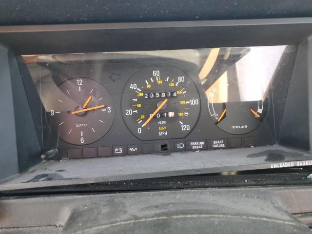Photo 9 from auction – 1983 VOLVO 242 DL with VIN YV1AX8829D2233142