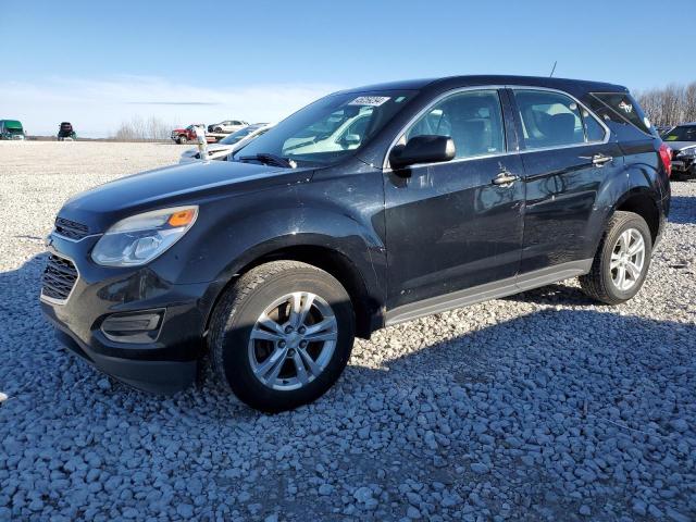 CHEVROLET EQUINOX LS 2016 with VIN 2GNFLEEK1G6188531 - Photo from auction