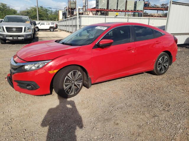 Photo 1 from auction – 2016 HONDA CIVIC EXL with VIN 2HGFC1F77GH642864