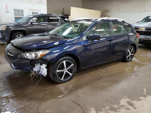 SUBARU IMPREZA PR 2020 with VIN 4S3GTAD67L3734499 - Photo from auction