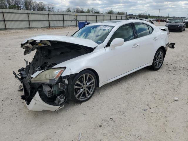 LEXUS IS 250 2008 with VIN JTHBK262985073615 - Photo from auction