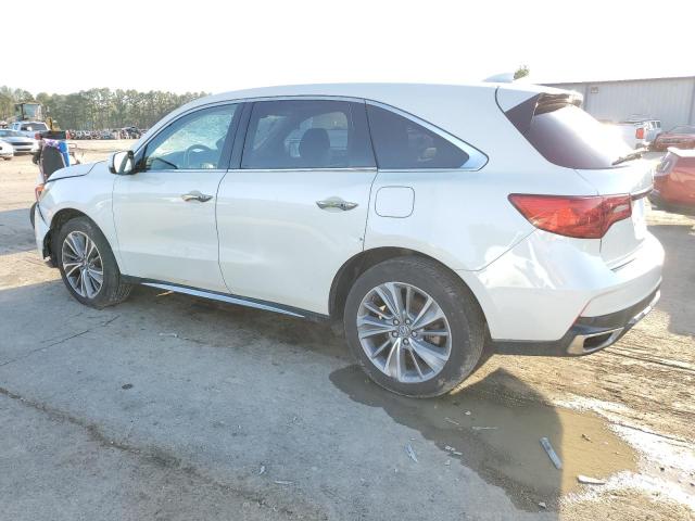 Photo 2 from auction – 2017 ACURA MDX TECHNO with VIN 5FRYD4H58HB031409