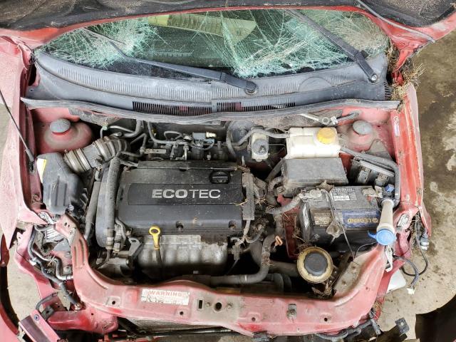 Photo 11 from auction – 2009 CHEVROLET AVEO LT with VIN KL1TG56E89B351966