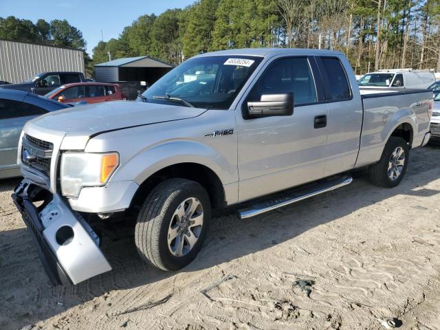 FORD F150 SUPER 2013 with VIN 1FTEX1CM5DFD88934 - Photo from auction