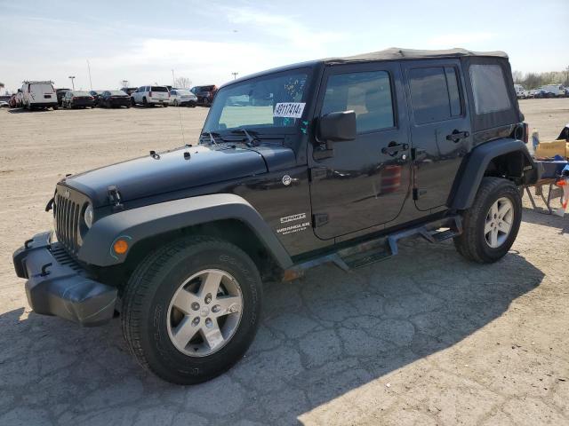Photo 1 from auction – 2017 JEEP WRANGLER U with VIN 1C4BJWDG2HL754625